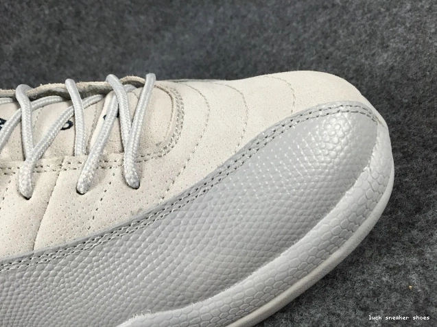 Rep LUCY Suede Air Jordan 308317-002 Grey 12 Low 0723